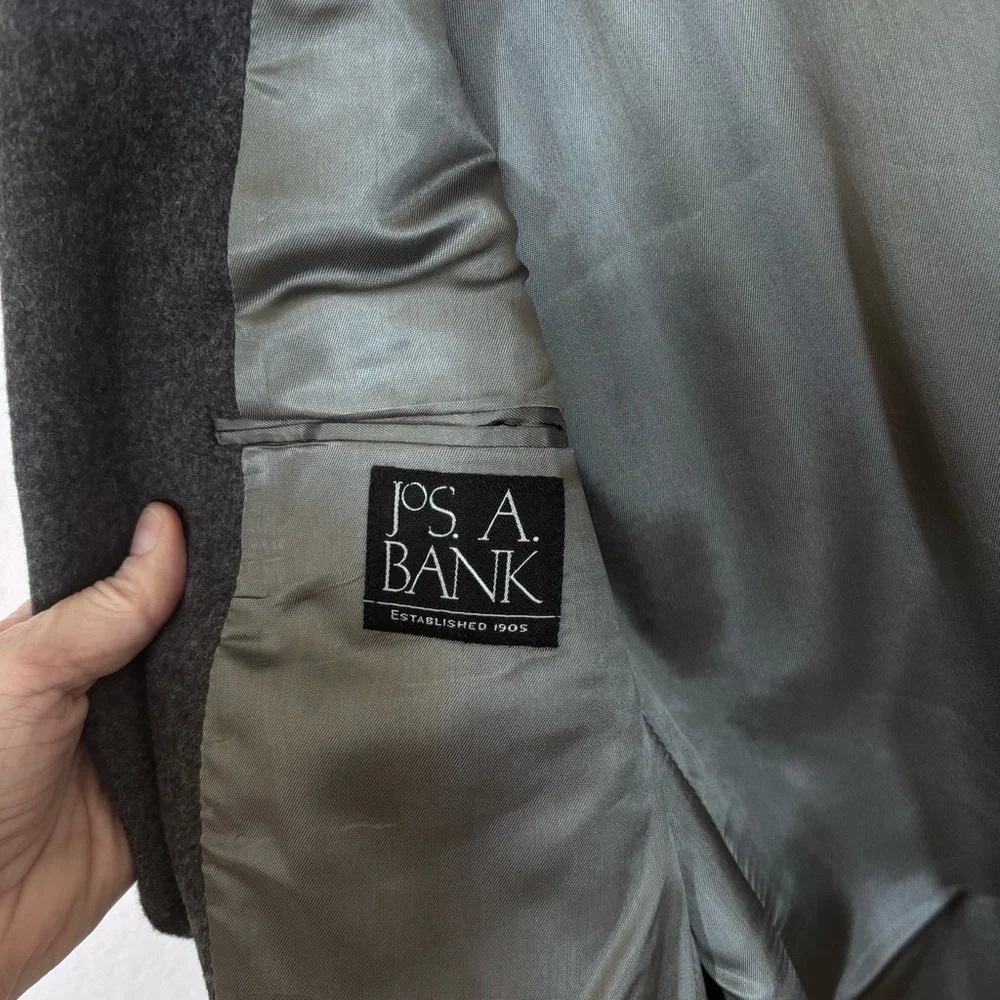 Jos.‎ A. Bank Camel Hair Blazer Size 39R